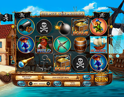 Top 10 Most Popular Pirate Slot Machine - Pirate Slots 2026